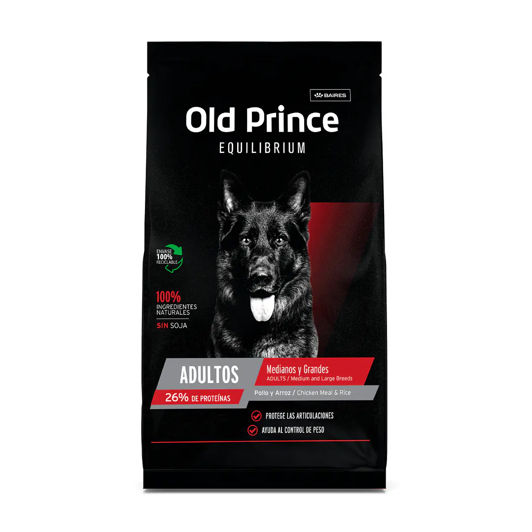Old Prince - Perros Adultos - Razas Medianas y Grandes 1