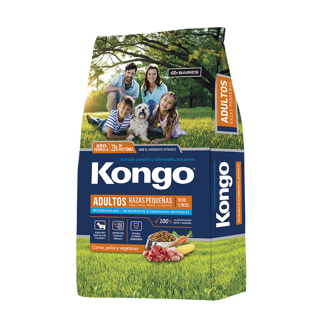 Kongo - Adultos Razas Pequeñas 1