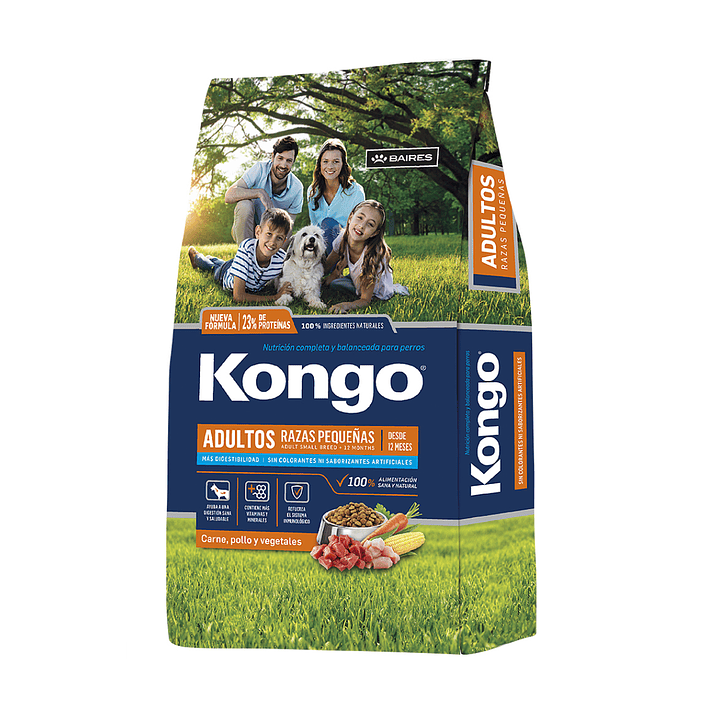 Kongo - Adultos Razas Pequeñas 1