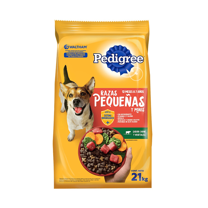 Pedigree - Adulto - Razas Pequeñas 1