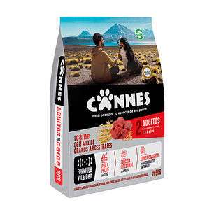 Cannes - Adulto - Carne y Cereales