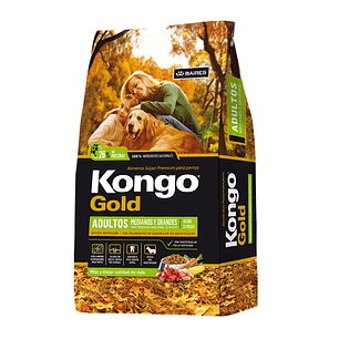 Kongo Gold - Adultos - Medianos y Grandes
