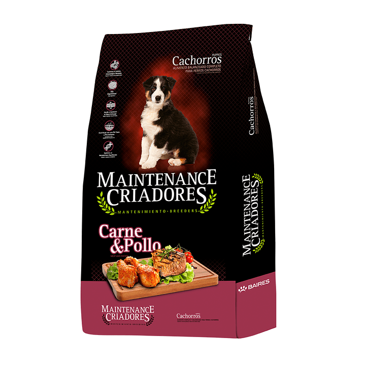 Maintenance Criadores - Cachorros 1