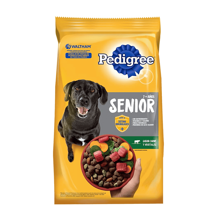 Pedigree - Senior 1