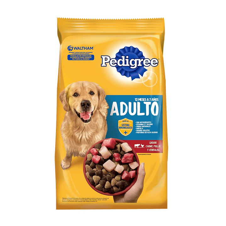 Pedigree - Adulto - Carne, Pollo Y Vegetales 1