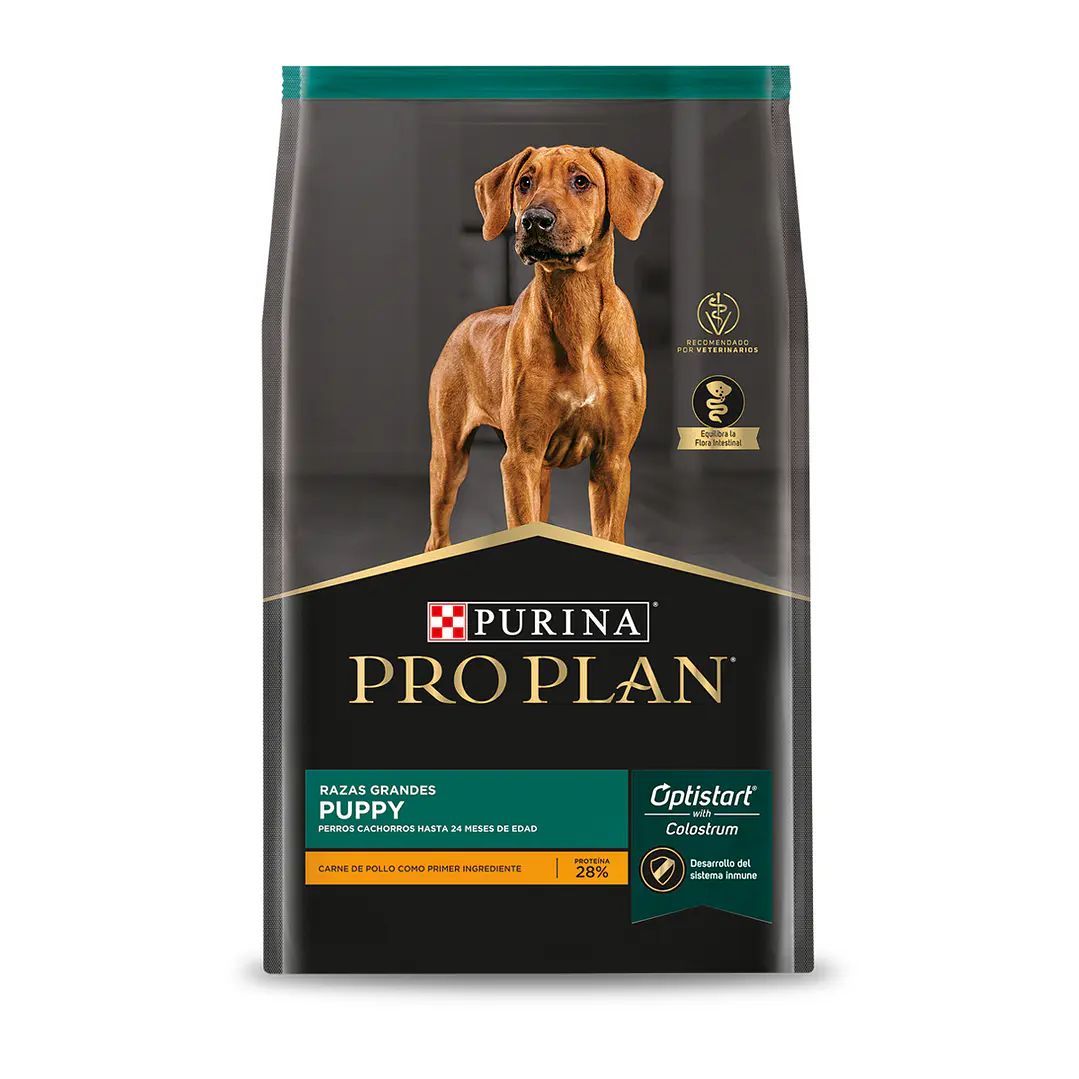 Pro Plan - Puppy Razas Grandes 1