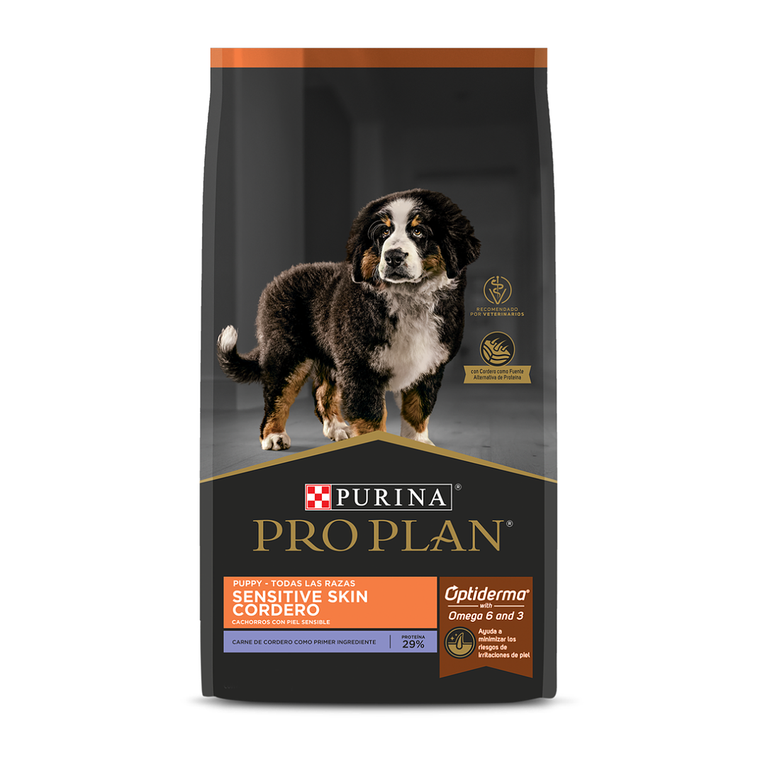 Pro Plan - Cachorro Sensitive Skin Cordero 1