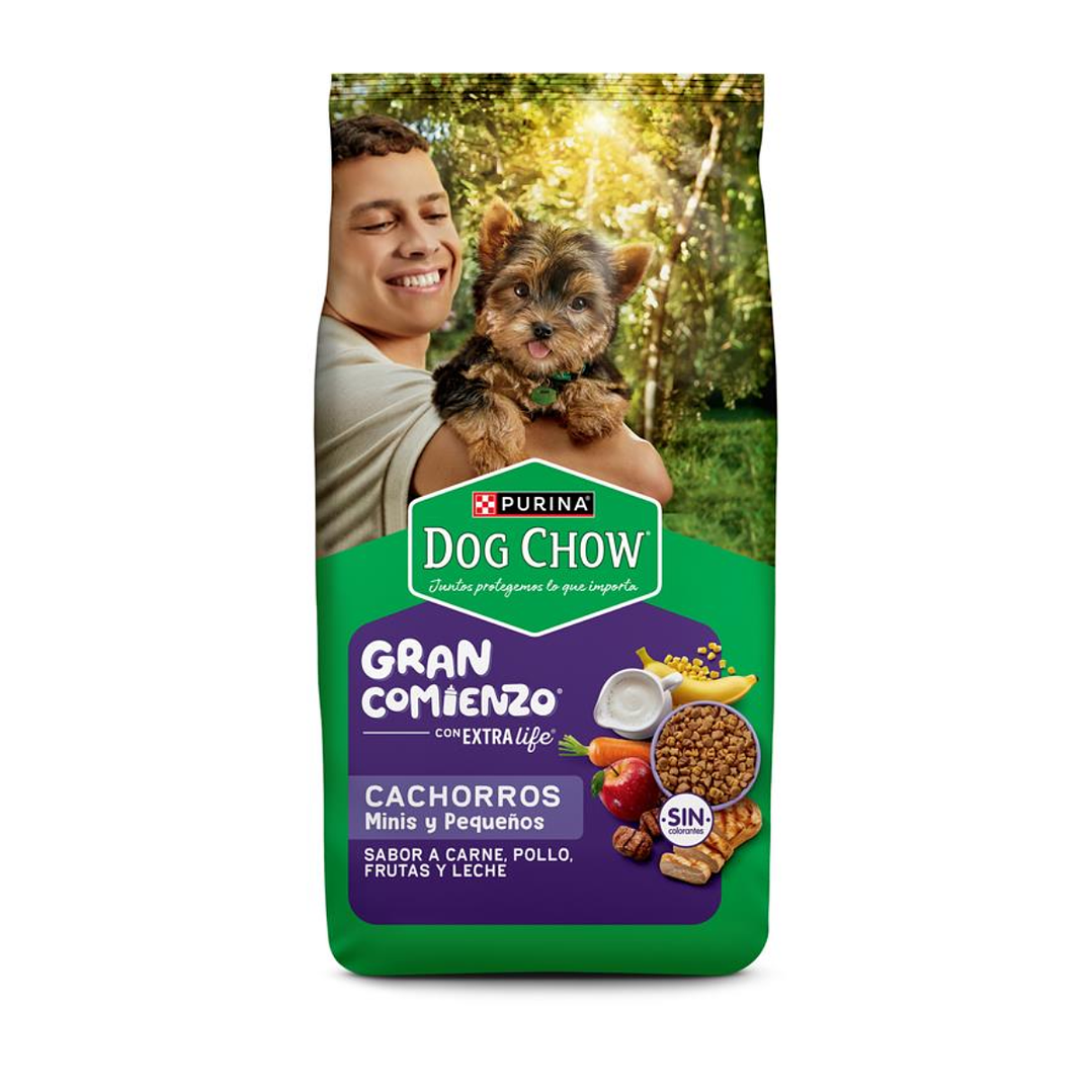 Dog Chow - Cachorros Minis y Pequeños 1
