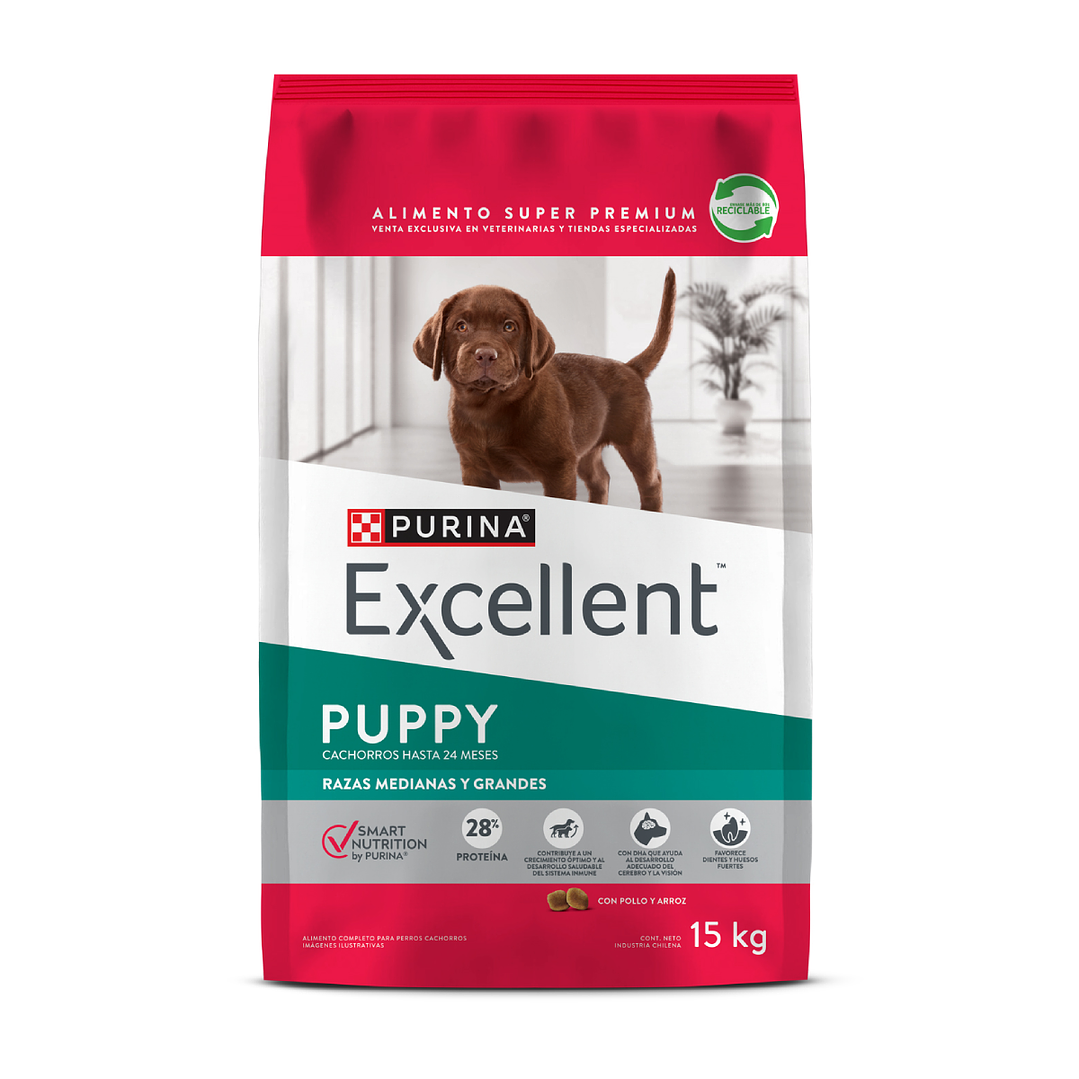 Excellent - Cachorros - Razas Medianas y Grandes 1