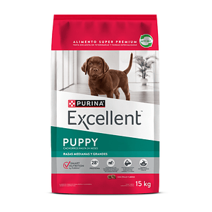 Excellent - Cachorros - Razas Medianas y Grandes