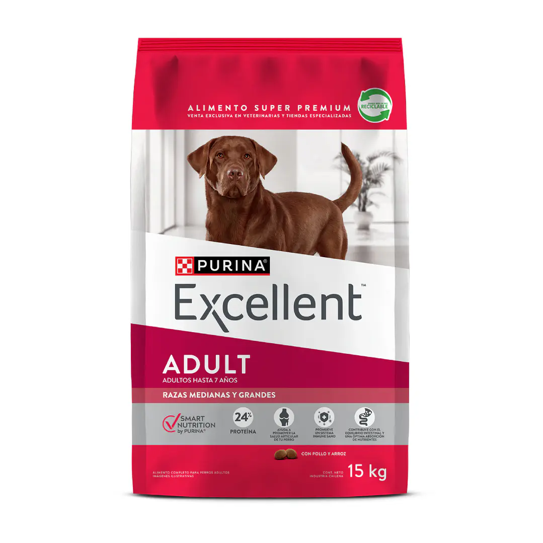 Excellent - Adulto - Razas Medianas y Grandes 1