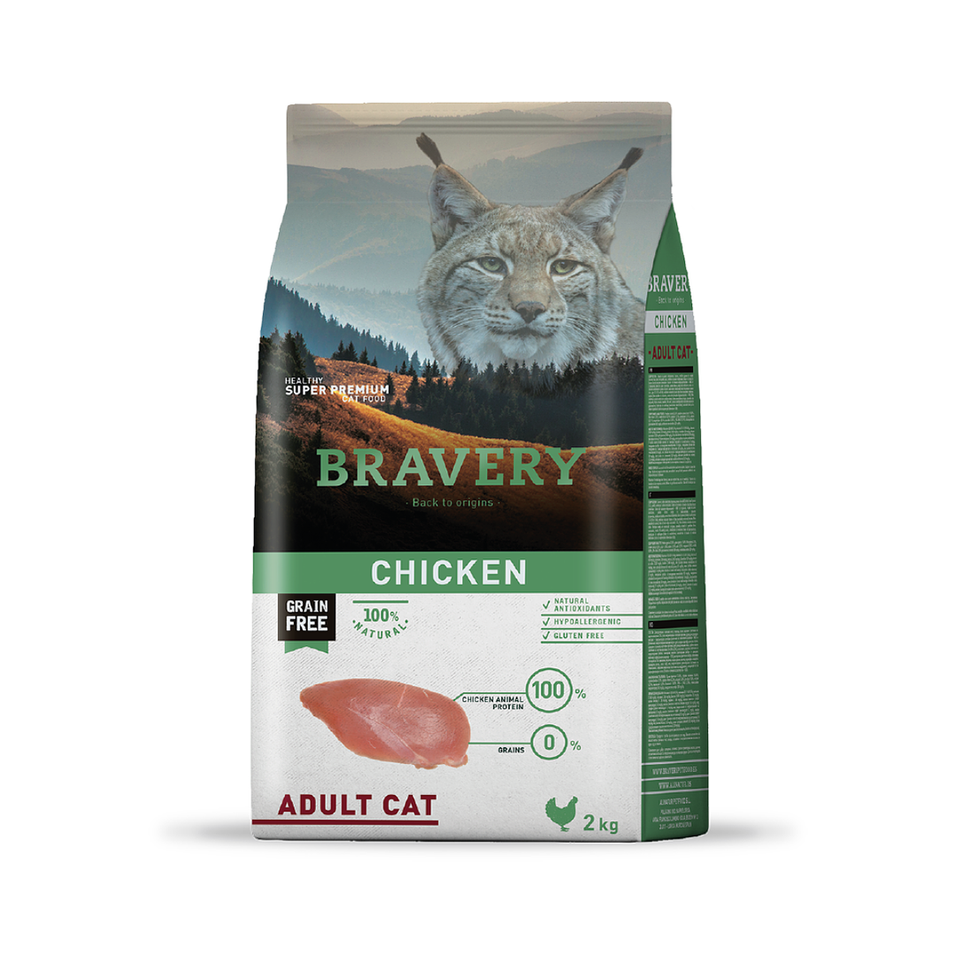 Bravery - Chicken - Adult Cat 1