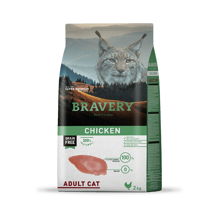 Bravery - Chicken - Adult Cat 1
