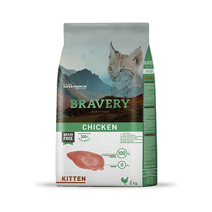 Bravery - Chicken Kitten