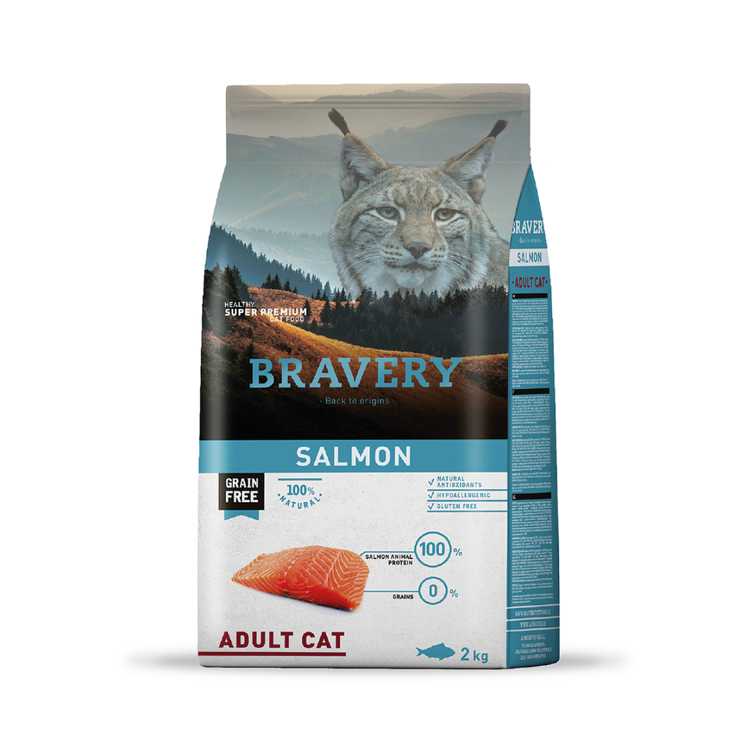 Bravery - Salmon - Adult Cat 1