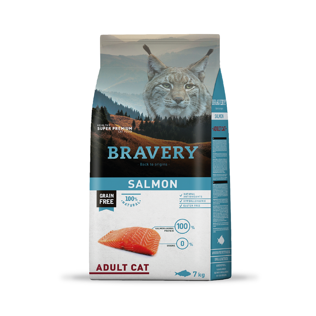 Bravery - Salmon - Adult Cat 2