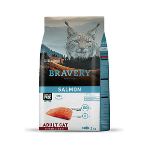 Bravery - Salmon - Adult Cat Sterilized
