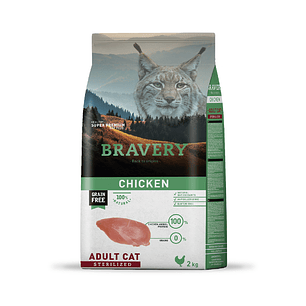 Bravery - Chicken Adult Cat Sterilized