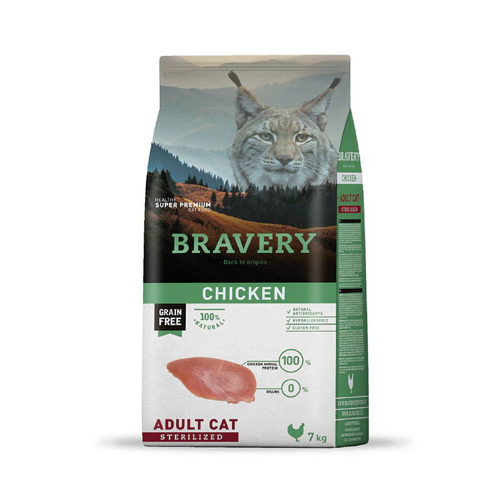 Bravery - Chicken Adult Cat Sterilized 2