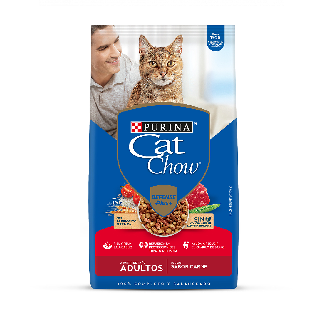 Cat Chow - Adulto - Sabor Carne 1