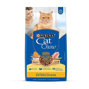 Cat Chow - Esterilizados
