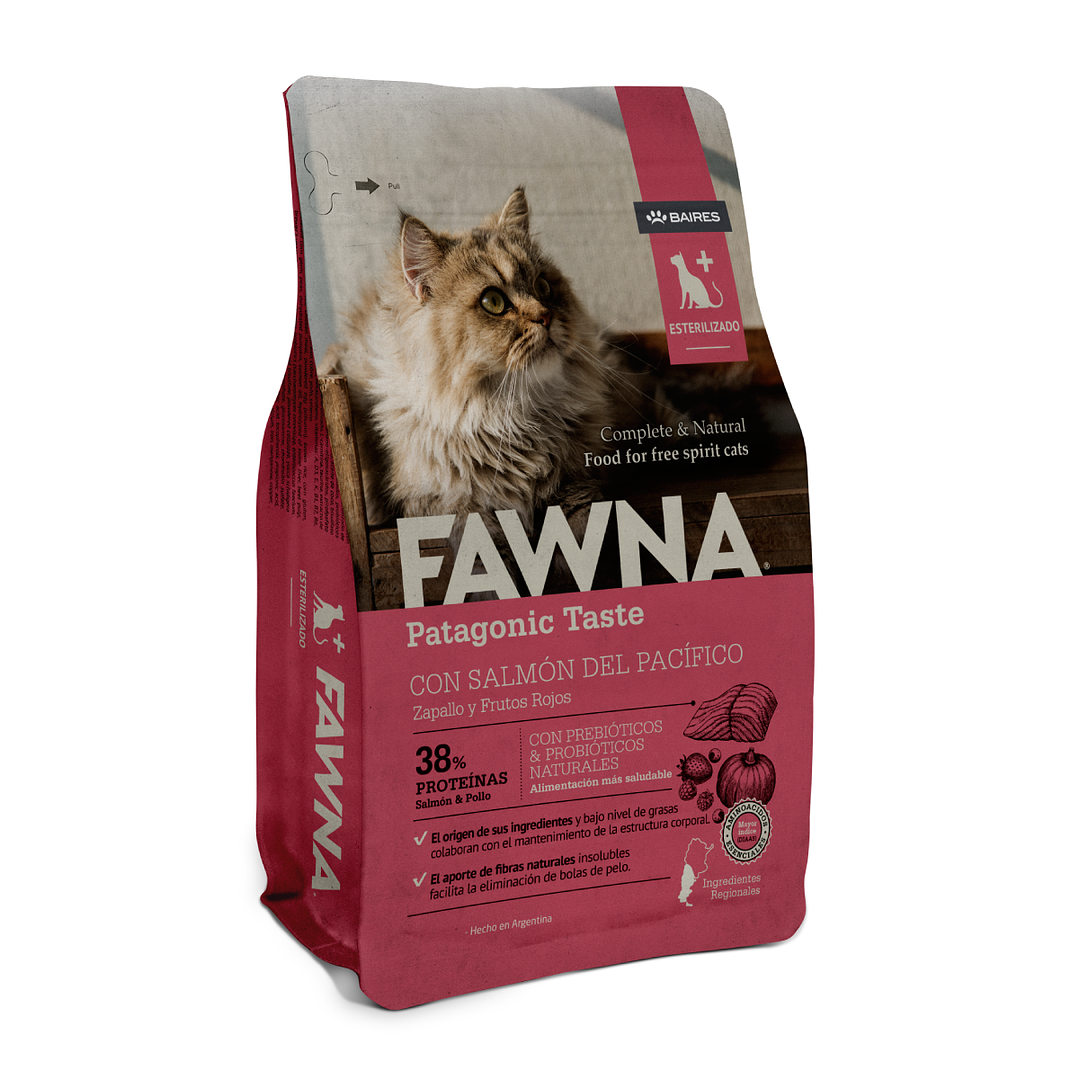 Fawna - Gato Esterilizado 1