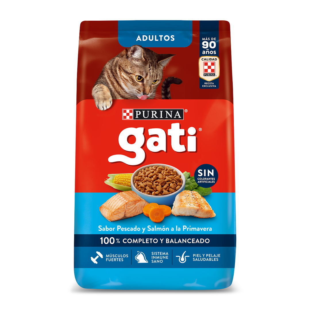 Gati - Pescado , Arroz y Espinaca 1