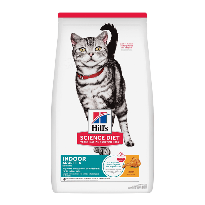 Hill's - Adulto Indoor 1