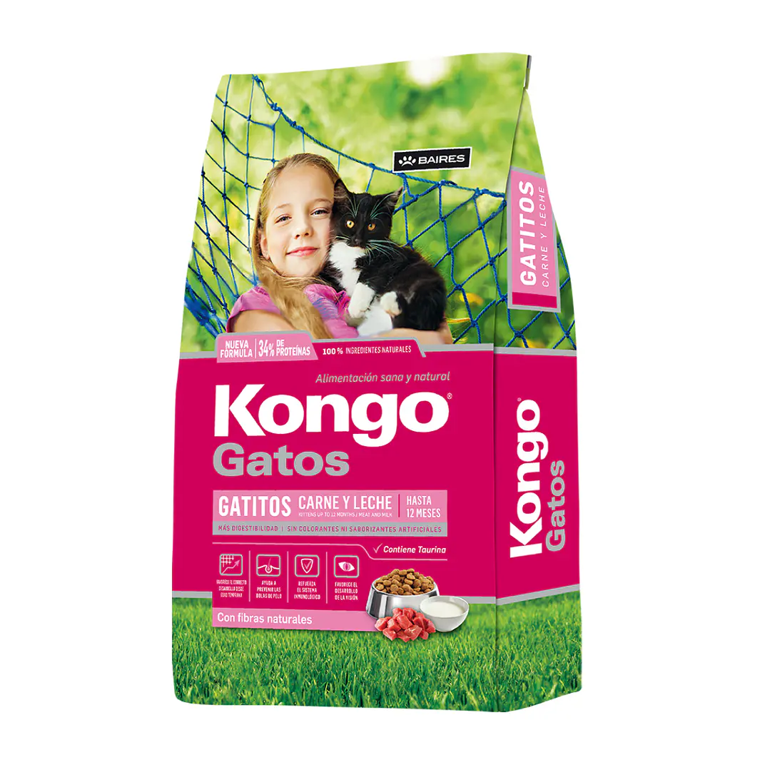 Kongo - Gatitos - Carne y Leche 1