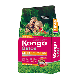 Kongo - Gatos - Adultos Carne y Pollo