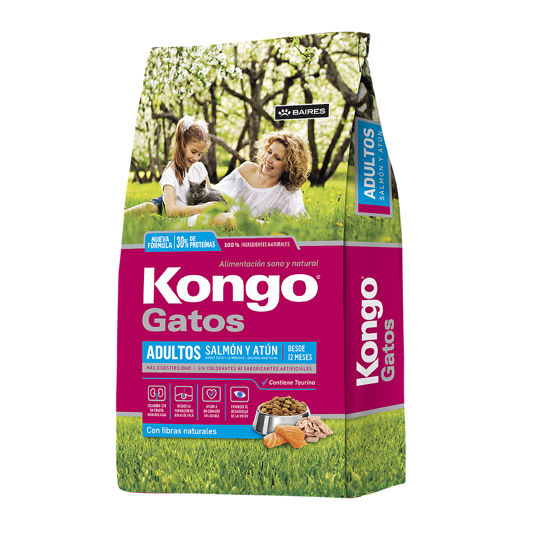 Kongo - Gatos - Salmón y Atún 2