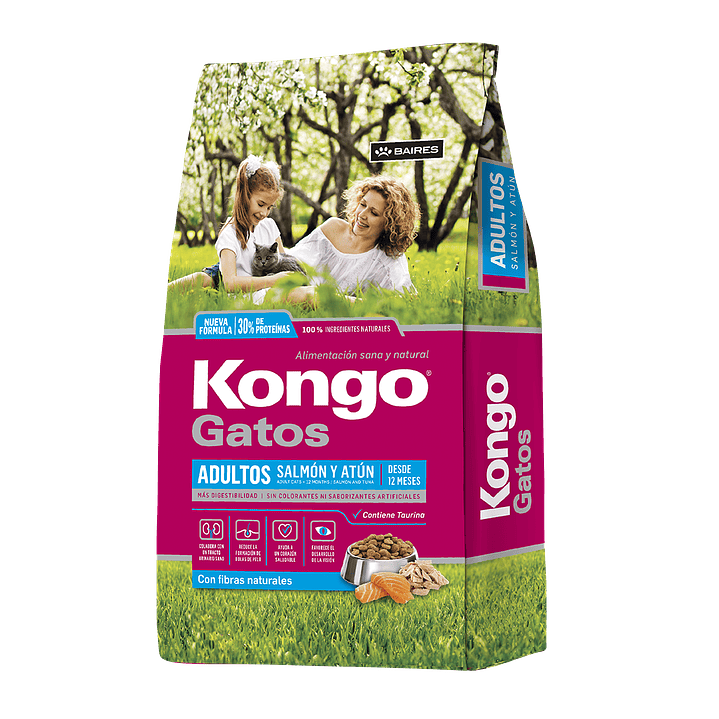 Kongo - Gatos - Salmón y Atún 2