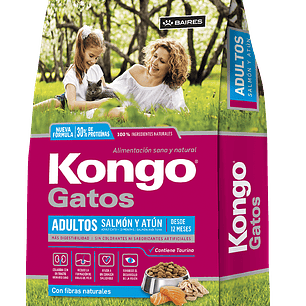 Kongo - Gatos - Salmón y Atún