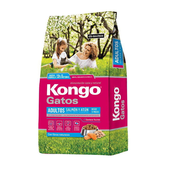 Kongo - Gatos - Salmón y Atún 1