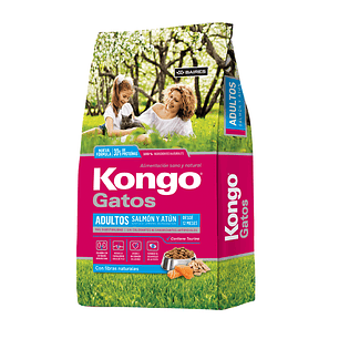 Kongo - Gatos - Salmón y Atún