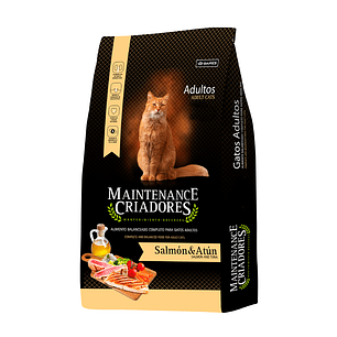 Maintenance Criadores - Gato - Salmón & Atún