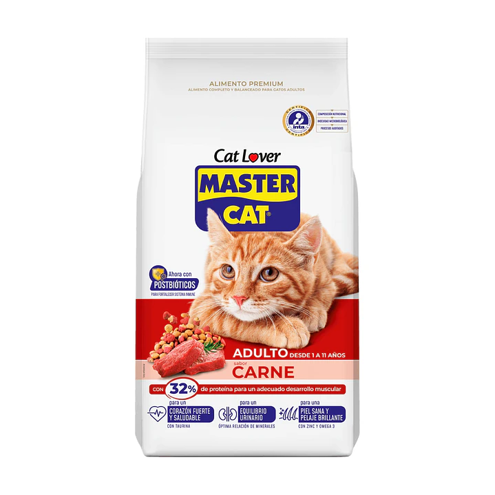Master Cat - Carne 1