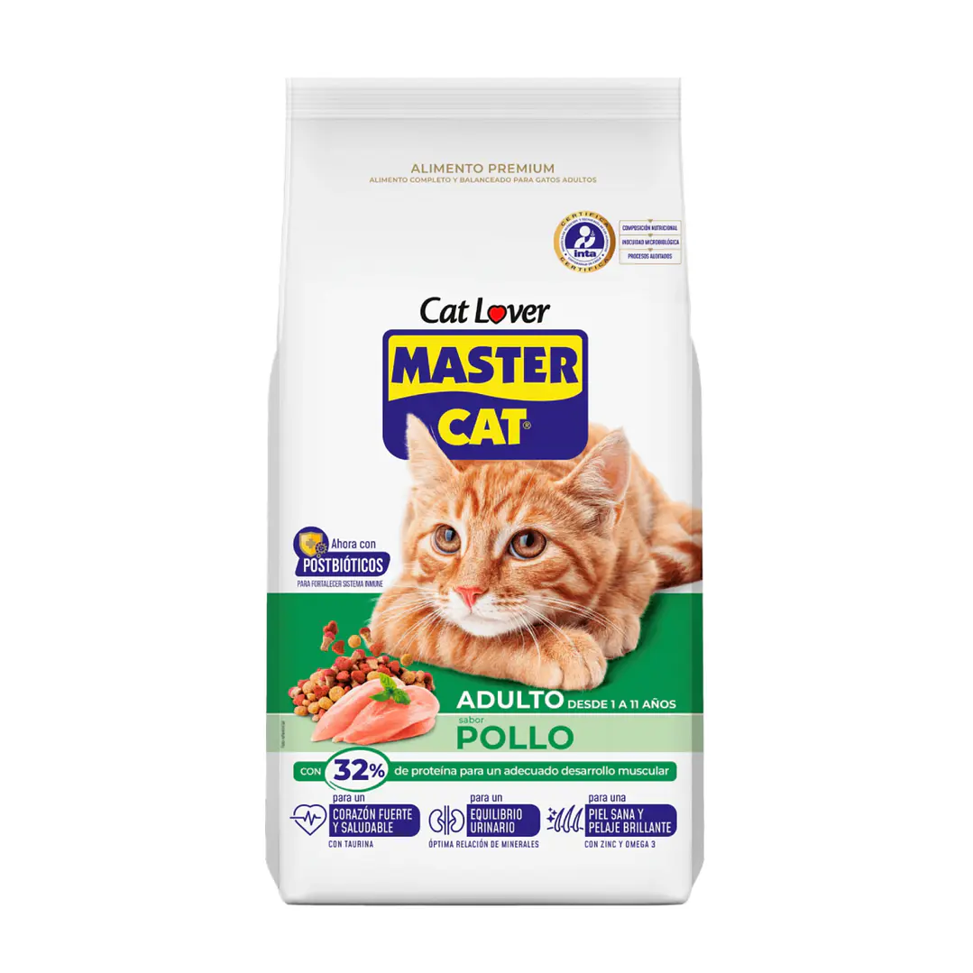 Master Cat - Pollo 1