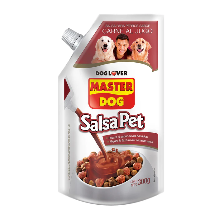 Master Dog - Salsa Pet Carne 1