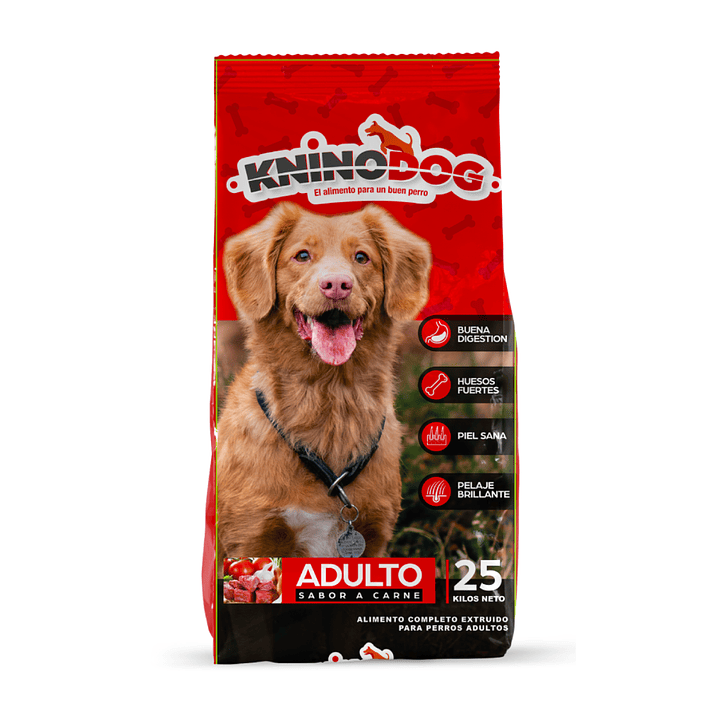 Knino Dog - Adulto - Sabor Carne 1
