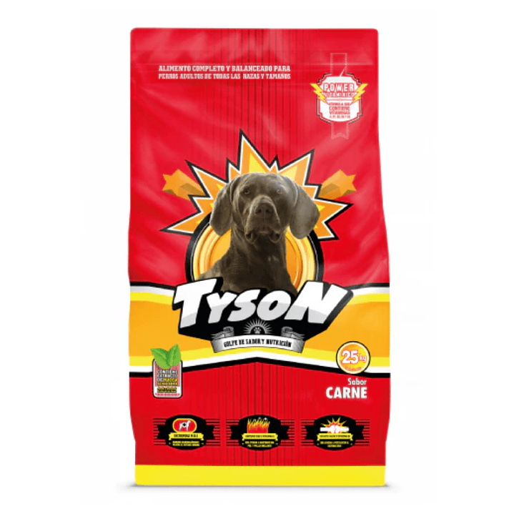 Tyson - Adulto - Carne 1