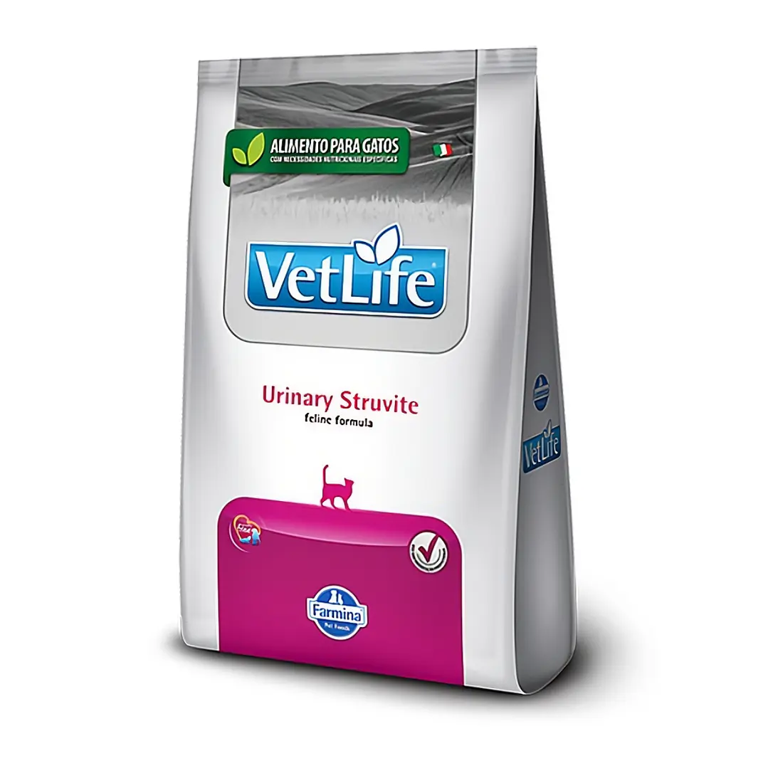 Vet Life - Urinary Strutive Felino 1