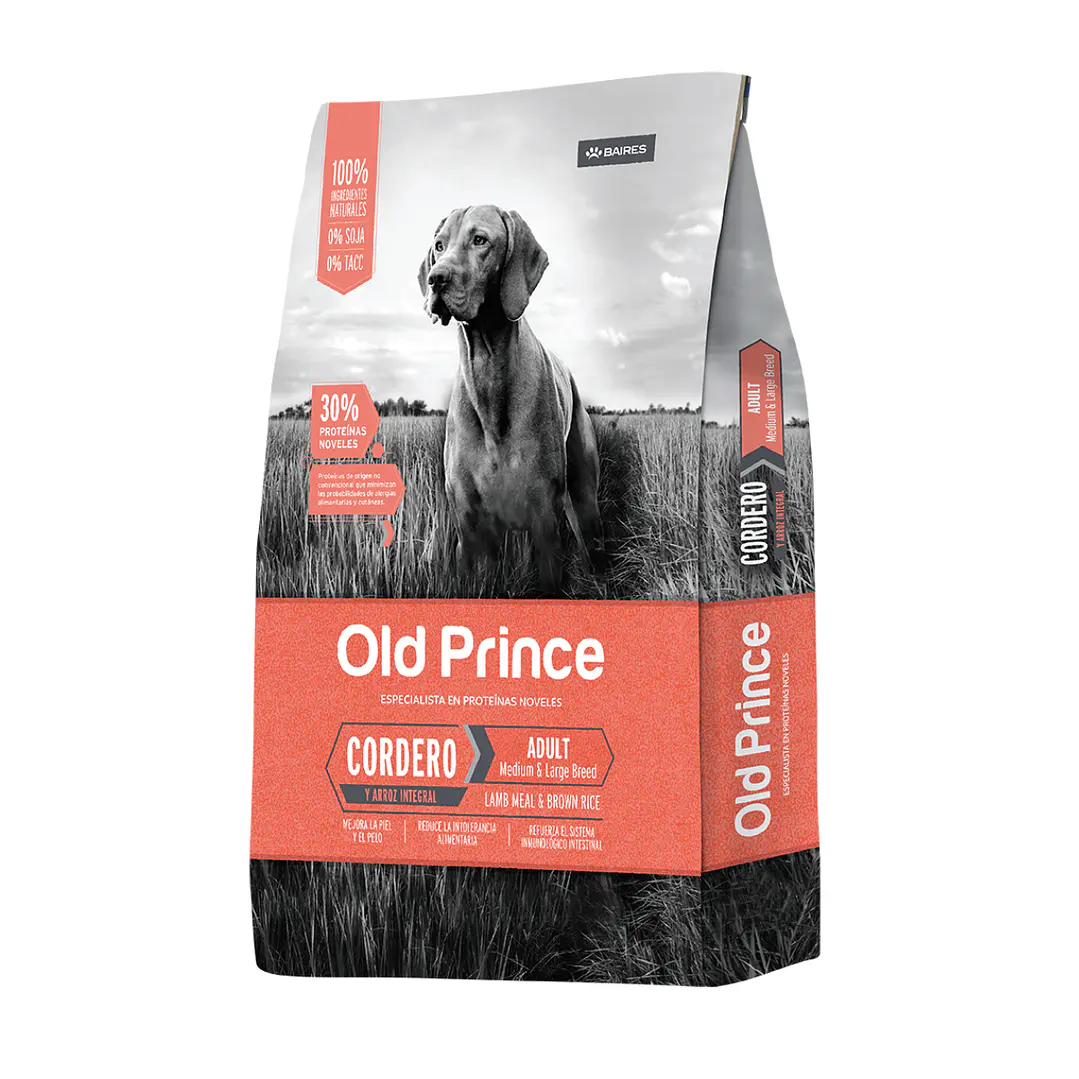 Old Prince - Cordero y Arroz 1