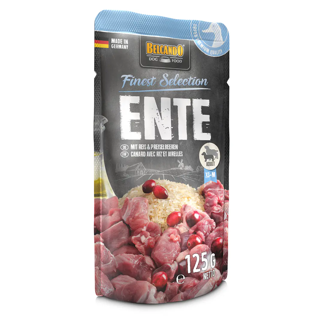 Belcando - Pato con Arroz y Arándanos 1