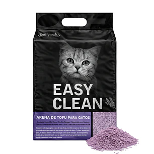 Easy Clean - Arena de Tofu Lavanda