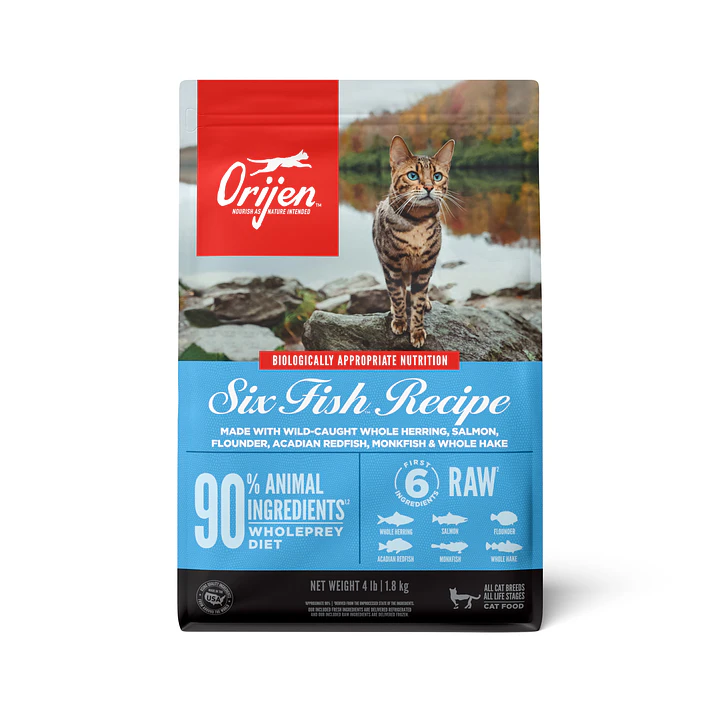 Orijen - Six Fish Gato 1