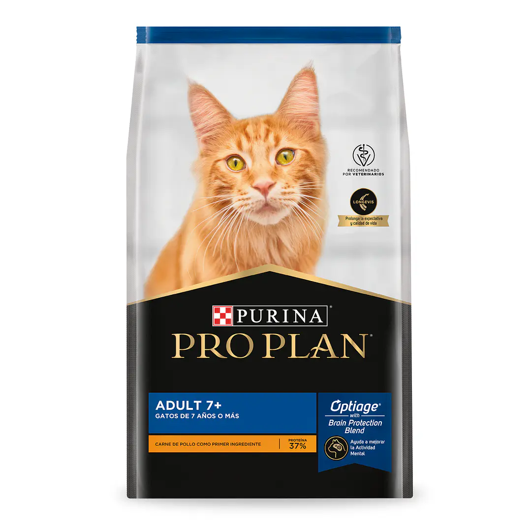 Pro Plan - Gato Adulto 7+ 1
