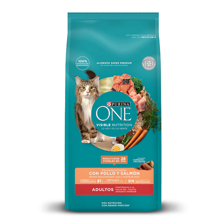 Purina One - Adulto Pollo y Salmón 1