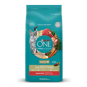 Purina One - Adultos Pollo y Carne