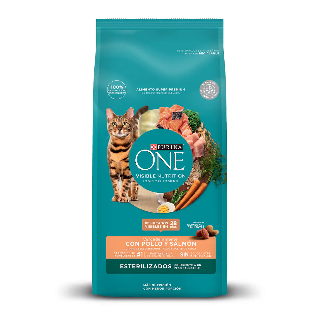 Purina One - Esterilizados 1
